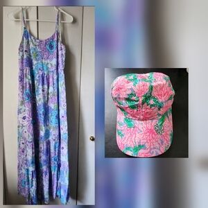 Lilly Pulitzer Teresa Maxi Dress, S+HAT